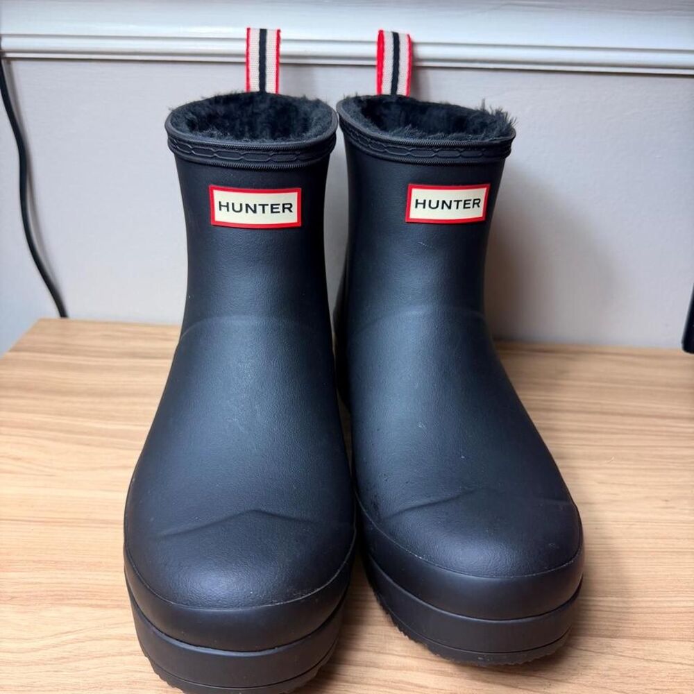 Hunter Women's Black Boots